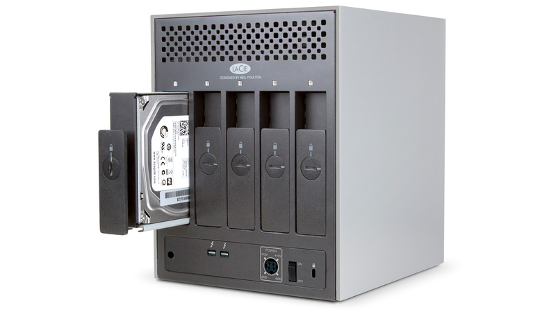 Illustration for article titled LaCie's 5big Thunderbolt RAID Puts 20 Glorious Terabytes On Your Desk